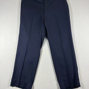 Lauren Ralph Lauren Blue Men Slacks Pleated Size 40x32